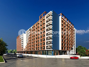 Компактные недорогие студии в жилом комплексе отельного типа в 700 метрах от моря-id-5368-фото-1