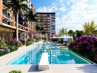 Компактные недорогие студии в жилом комплексе отельного типа в 700 метрах от моря-id-5368-фото-2