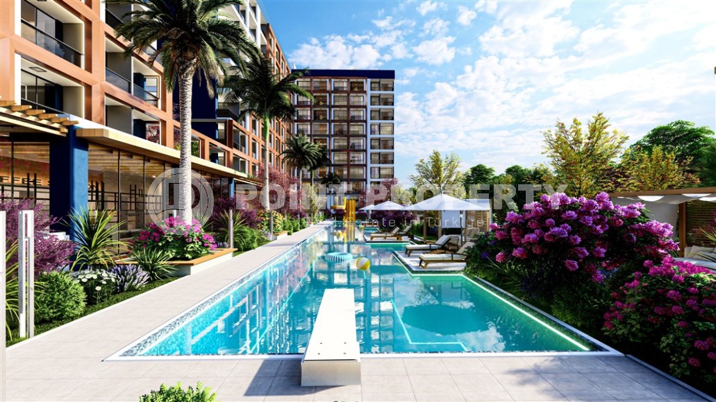 Компактные недорогие студии в жилом комплексе отельного типа в 700 метрах от моря-id-5368-фото-2