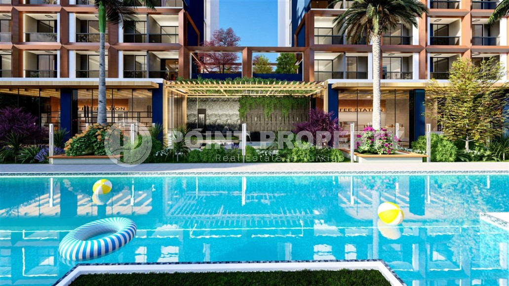 Компактные недорогие студии в жилом комплексе отельного типа в 700 метрах от моря-id-5368-фото-3