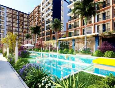 Компактные недорогие студии в жилом комплексе отельного типа в 700 метрах от моря-id-5368-фото-4