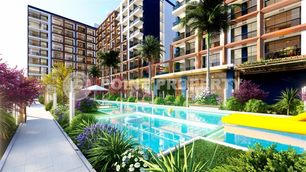 Компактные недорогие студии в жилом комплексе отельного типа в 700 метрах от моря-id-5368-фото-4