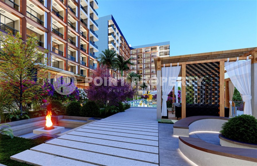 Компактные недорогие студии в жилом комплексе отельного типа в 700 метрах от моря-id-5368-фото-5