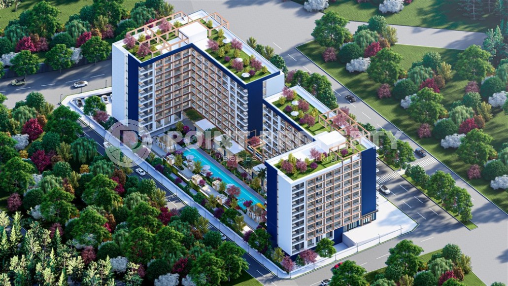 Компактные недорогие студии в жилом комплексе отельного типа в 700 метрах от моря-id-5368-фото-8