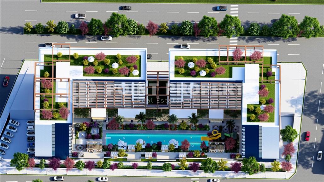 Компактные недорогие студии в жилом комплексе отельного типа в 700 метрах от моря-id-5368-фото-9