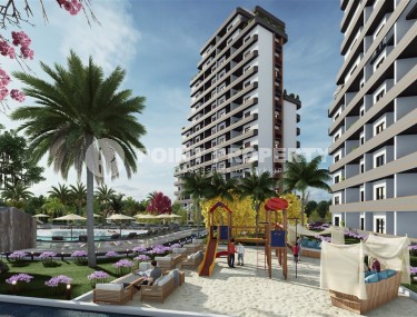 Грандиозный инвестиционный проект - жилой комплекс с максимально развитой внутренней инфраструктурой в районе Соли, Мерсин-id-5369-фото-2