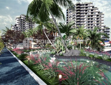 Грандиозный инвестиционный проект - жилой комплекс с максимально развитой внутренней инфраструктурой в районе Соли, Мерсин-id-5369-фото-3