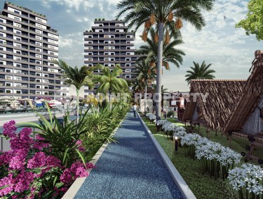 Грандиозный инвестиционный проект - жилой комплекс с максимально развитой внутренней инфраструктурой в районе Соли, Мерсин-id-5369-фото-4