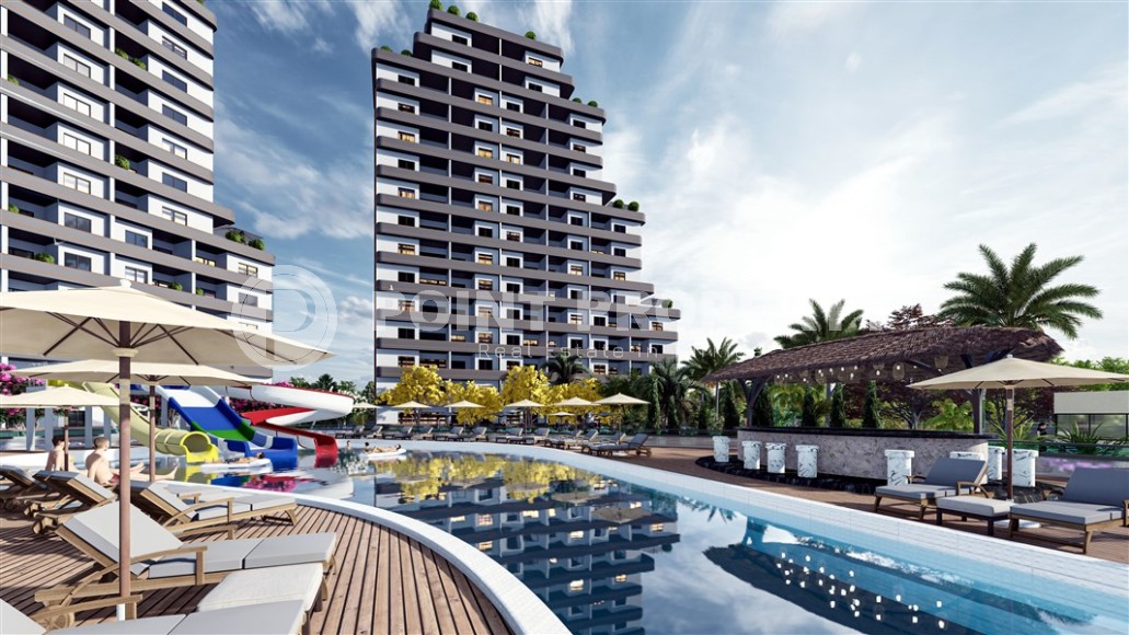 Грандиозный инвестиционный проект - жилой комплекс с максимально развитой внутренней инфраструктурой в районе Соли, Мерсин-id-5369-фото-6