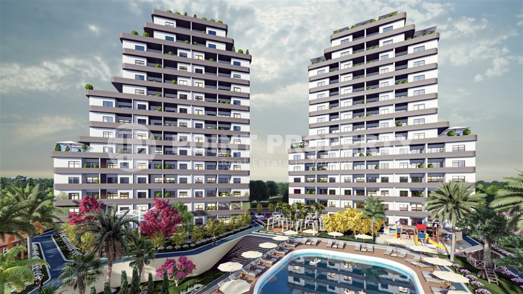 Грандиозный инвестиционный проект - жилой комплекс с максимально развитой внутренней инфраструктурой в районе Соли, Мерсин-id-5369-фото-7