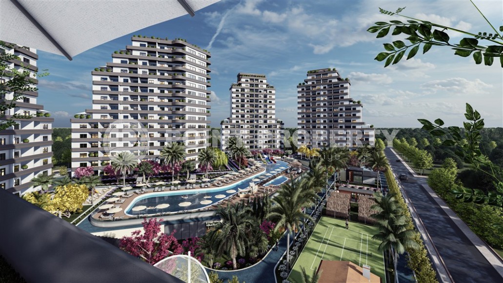 Грандиозный инвестиционный проект - жилой комплекс с максимально развитой внутренней инфраструктурой в районе Соли, Мерсин-id-5369-фото-9