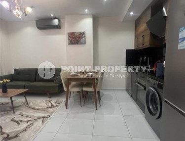 Stylish comfortable 1+1 apartment on the 3rd floor in a residential complex built in 2021-id-5370-photo-1