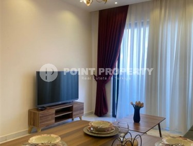 Stylish comfortable 1+1 apartment on the 3rd floor in a residential complex built in 2021-id-5370-photo-2