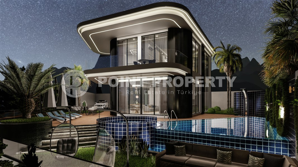 Luxurious villa on a spacious plot of land of 445 sq. m. m. and with an exclusive layout in a cozy area of Kargicak is waiting for its buyer.-id-1056-photo-7