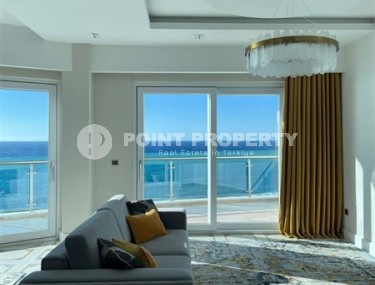 Duplex apartment with two bedrooms, overlooking the Mediterranean Sea, in the Alanya - Mahmutlar area-id-5374-photo-1