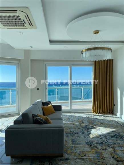 Duplex apartment with two bedrooms, overlooking the Mediterranean Sea, in the Alanya - Mahmutlar area-id-5374-photo-1