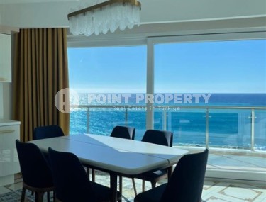 Duplex apartment with two bedrooms, overlooking the Mediterranean Sea, in the Alanya - Mahmutlar area-id-5374-photo-2