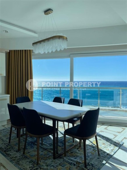 Duplex apartment with two bedrooms, overlooking the Mediterranean Sea, in the Alanya - Mahmutlar area-id-5374-photo-2