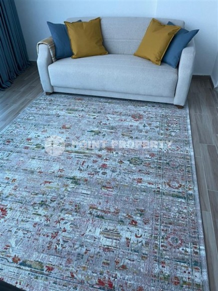 Duplex apartment with two bedrooms, overlooking the Mediterranean Sea, in the Alanya - Mahmutlar area-id-5374-photo-3