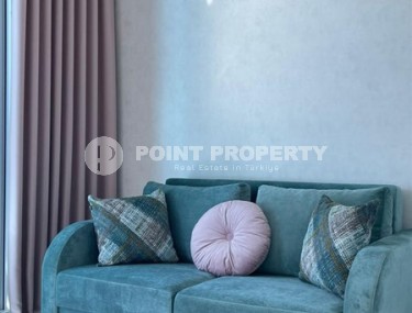 Duplex apartment with two bedrooms, overlooking the Mediterranean Sea, in the Alanya - Mahmutlar area-id-5374-photo-4