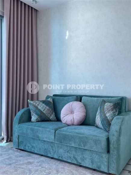 Duplex apartment with two bedrooms, overlooking the Mediterranean Sea, in the Alanya - Mahmutlar area-id-5374-photo-4