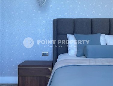 Duplex apartment with two bedrooms, overlooking the Mediterranean Sea, in the Alanya - Mahmutlar area-id-5374-photo-5