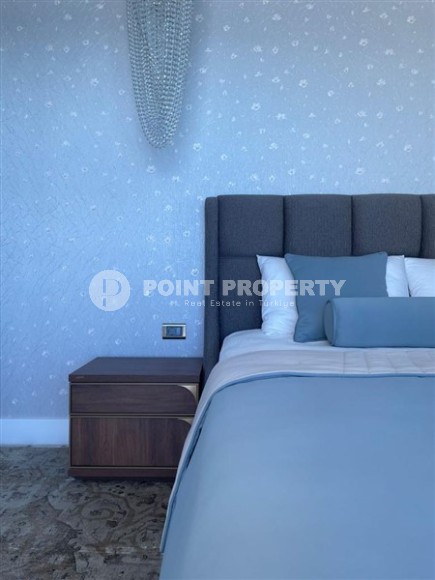 Duplex apartment with two bedrooms, overlooking the Mediterranean Sea, in the Alanya - Mahmutlar area-id-5374-photo-5