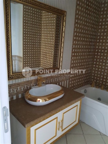 Duplex apartment with two bedrooms, overlooking the Mediterranean Sea, in the Alanya - Mahmutlar area-id-5374-photo-6