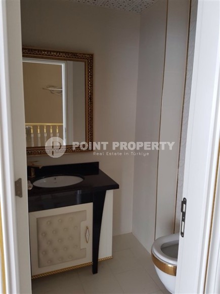 Duplex apartment with two bedrooms, overlooking the Mediterranean Sea, in the Alanya - Mahmutlar area-id-5374-photo-8