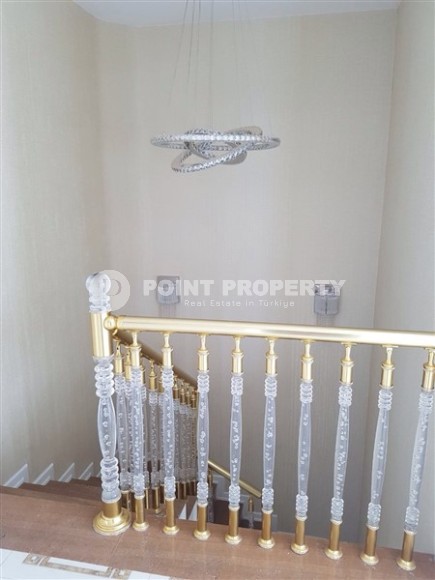 Duplex apartment with two bedrooms, overlooking the Mediterranean Sea, in the Alanya - Mahmutlar area-id-5374-photo-10