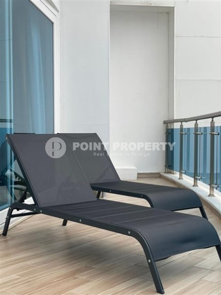 Duplex apartment with two bedrooms, overlooking the Mediterranean Sea, in the Alanya - Mahmutlar area-id-5374-photo-14