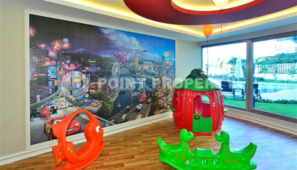 Duplex apartment with two bedrooms, overlooking the Mediterranean Sea, in the Alanya - Mahmutlar area-id-5374-photo-15