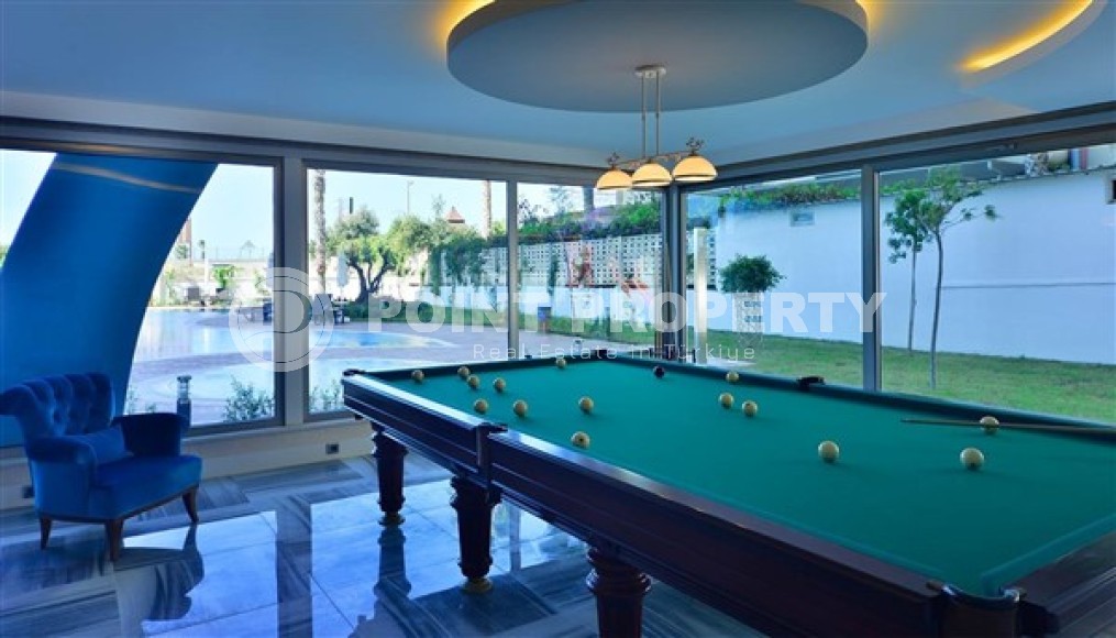 Duplex apartment with two bedrooms, overlooking the Mediterranean Sea, in the Alanya - Mahmutlar area-id-5374-photo-16