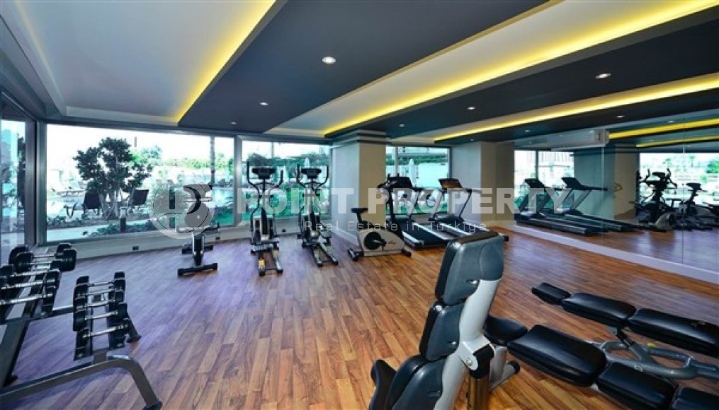 Duplex apartment with two bedrooms, overlooking the Mediterranean Sea, in the Alanya - Mahmutlar area-id-5374-photo-17