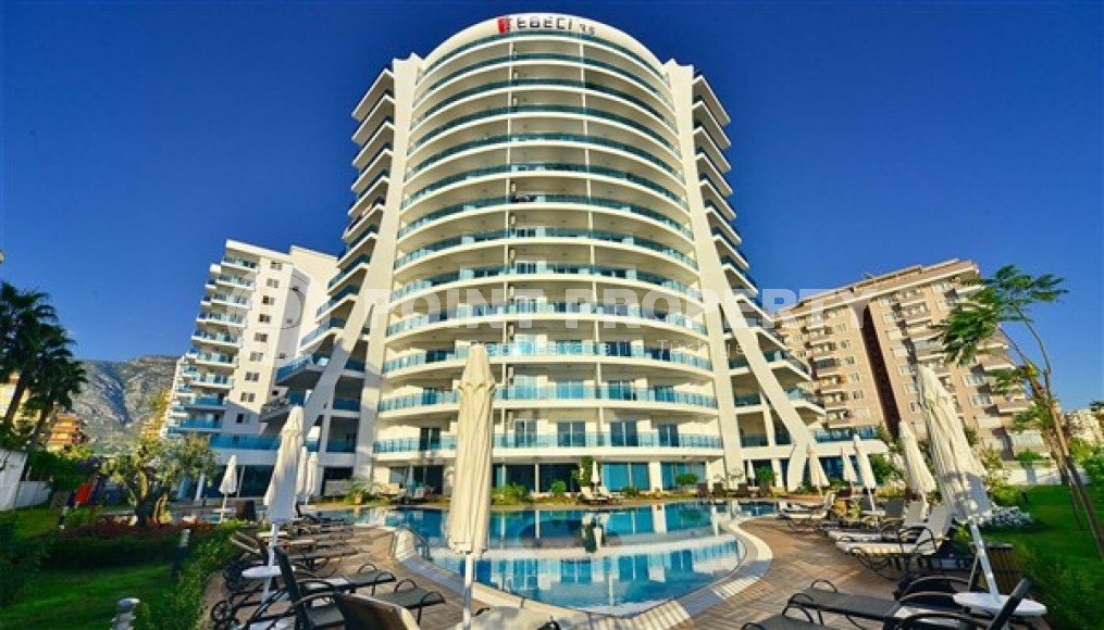Duplex apartment with two bedrooms, overlooking the Mediterranean Sea, in the Alanya - Mahmutlar area-id-5374-photo-18