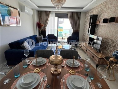 Apartment with two bedrooms and views of the Mediterranean Sea, in the Mahmutlar area-id-5375-photo-1