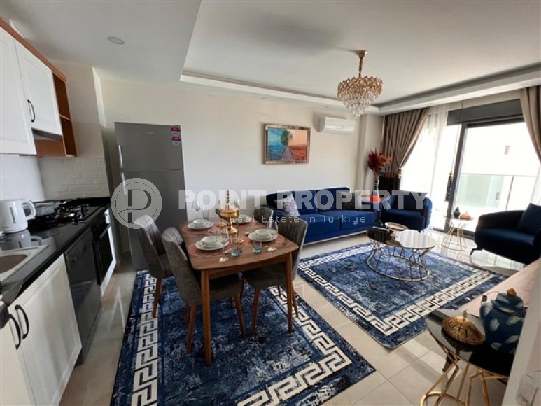 Apartment with two bedrooms and views of the Mediterranean Sea, in the Mahmutlar area-id-5375-photo-2