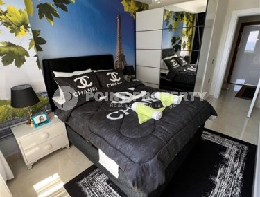 Apartment with two bedrooms and views of the Mediterranean Sea, in the Mahmutlar area-id-5375-photo-3