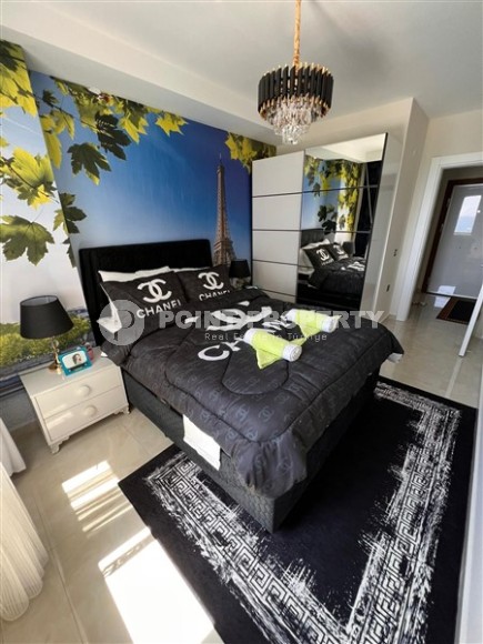 Apartment with two bedrooms and views of the Mediterranean Sea, in the Mahmutlar area-id-5375-photo-3