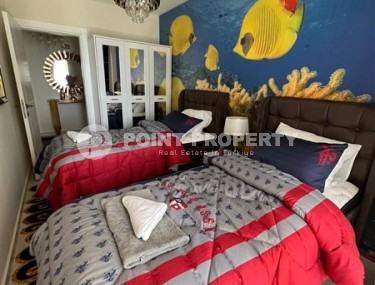 Apartment with two bedrooms and views of the Mediterranean Sea, in the Mahmutlar area-id-5375-photo-4