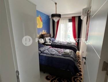 Apartment with two bedrooms and views of the Mediterranean Sea, in the Mahmutlar area-id-5375-photo-5