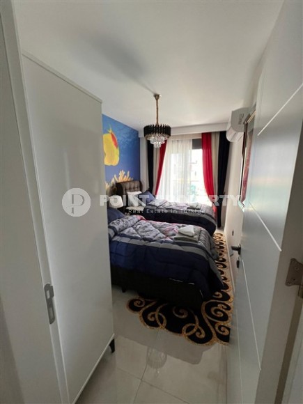 Apartment with two bedrooms and views of the Mediterranean Sea, in the Mahmutlar area-id-5375-photo-5