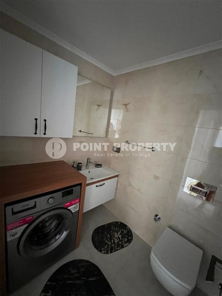 Apartment with two bedrooms and views of the Mediterranean Sea, in the Mahmutlar area-id-5375-photo-6