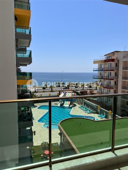 Apartment with two bedrooms and views of the Mediterranean Sea, in the Mahmutlar area-id-5375-photo-7