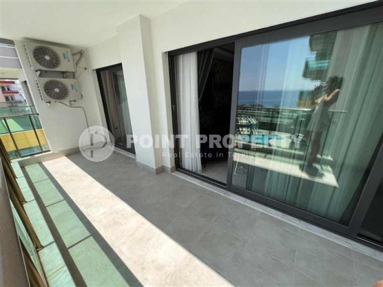 Apartment with two bedrooms and views of the Mediterranean Sea, in the Mahmutlar area-id-5375-photo-8