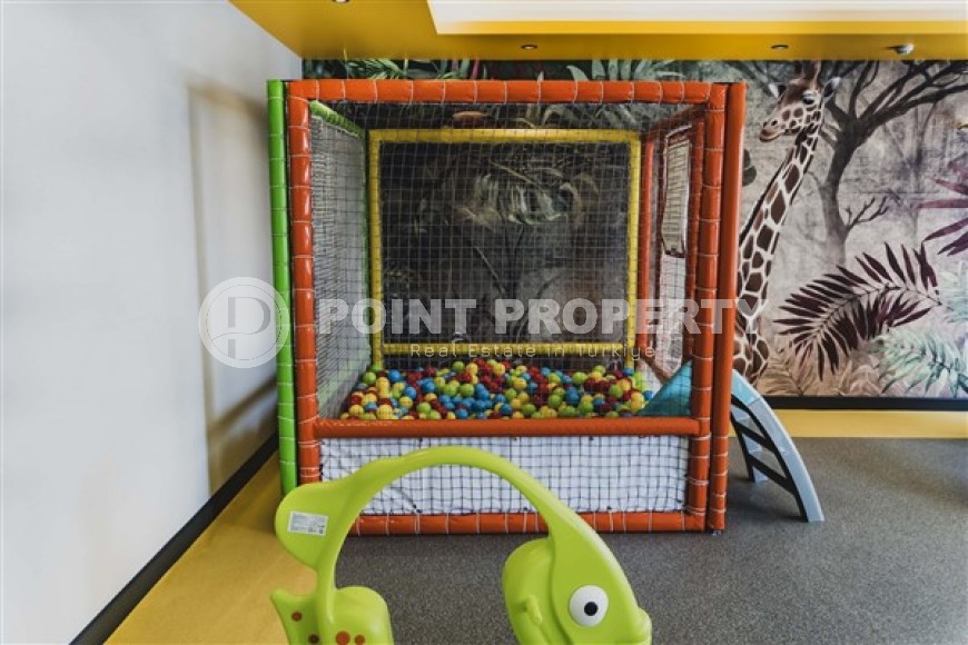 Apartment with two bedrooms and views of the Mediterranean Sea, in the Mahmutlar area-id-5375-photo-11