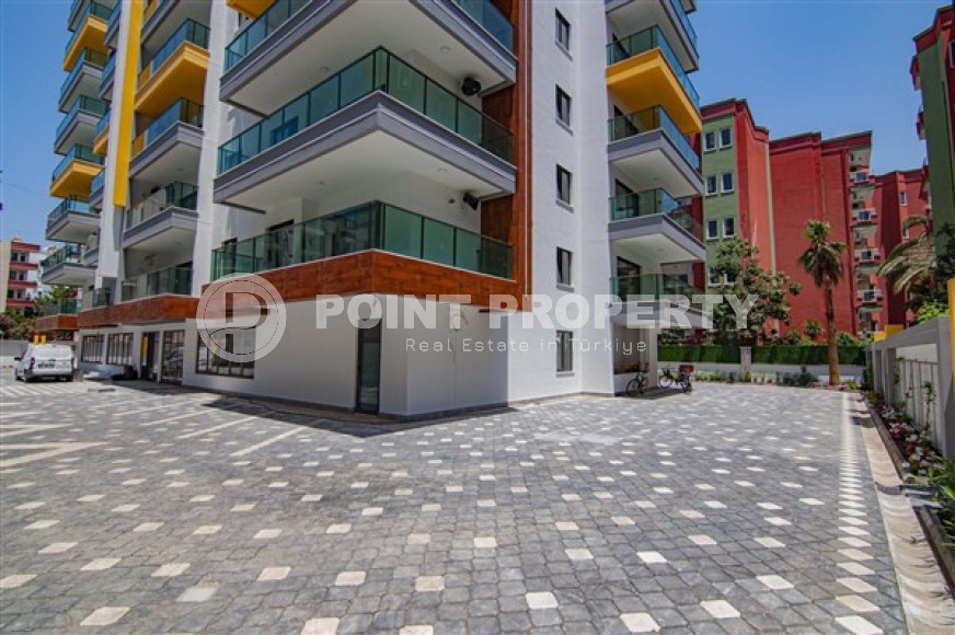 Apartment with two bedrooms and views of the Mediterranean Sea, in the Mahmutlar area-id-5375-photo-14