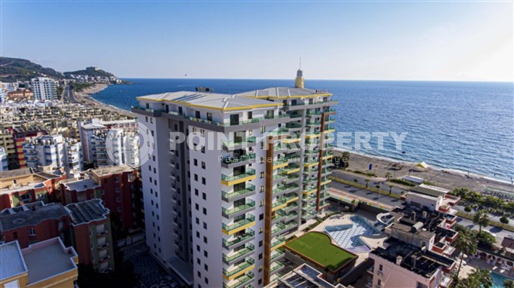 Apartment with two bedrooms and views of the Mediterranean Sea, in the Mahmutlar area-id-5375-photo-15