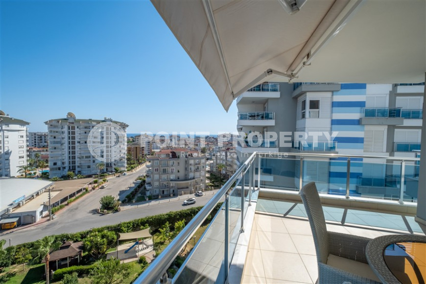 Трехкомнатный пентхаус 125м2 в комплексе с развитой инфраструктурой, центральный район Джикджилли, высокая кадастровая стоимость, вид на горы и море-id-1424-фото-20