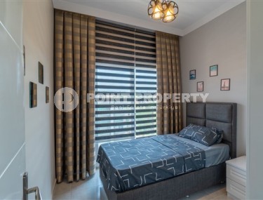 Меблированные апартаменты с двумя спальными комнатами в активно развивающемся районе города Аланья - Авсаллар-id-5376-фото-5